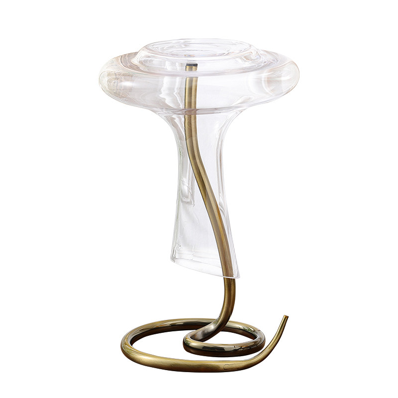 不锈钢红酒醒酒器支架倒置架醒酒器专用支架 醒酒壶沥干架干燥架