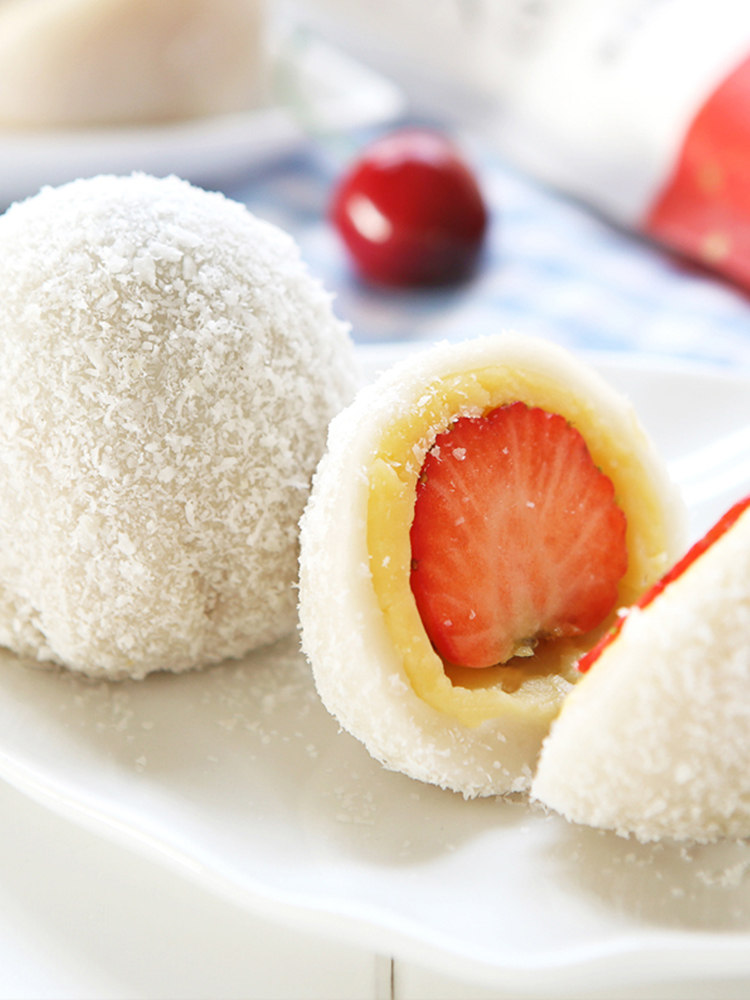 糯米新良水磨米粉冰皮月饼汤圆糍粉家用烘焙面粉