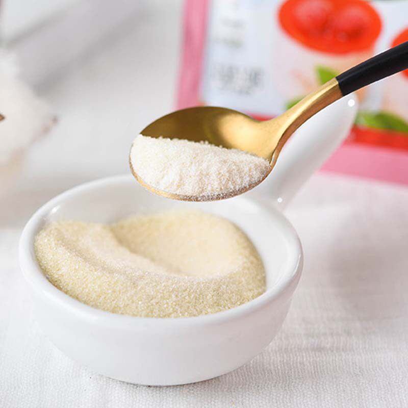 百钻吉利丁粉家庭装食用透明果冻粉布丁鱼胶粉慕斯蛋糕家用送模具