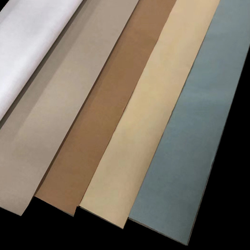 国展对开宣纸半生作品书法篆刻毛笔谢公笺古法复古宣纸