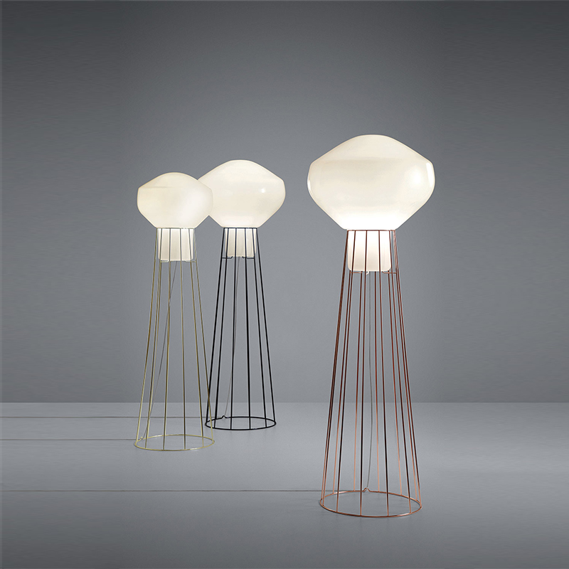 北欧轻奢设计现代简约创意灯具别墅客厅沙发卧室落地灯