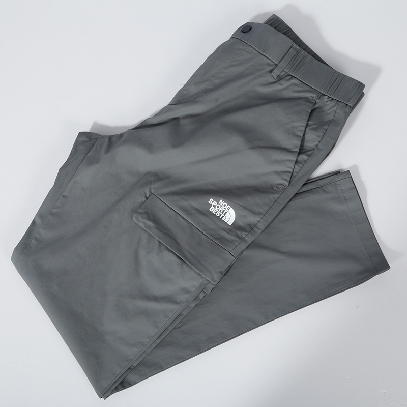 蒙口 密码运动裤男夏季薄款潮流休闲卫裤修身百搭工装裤男长裤