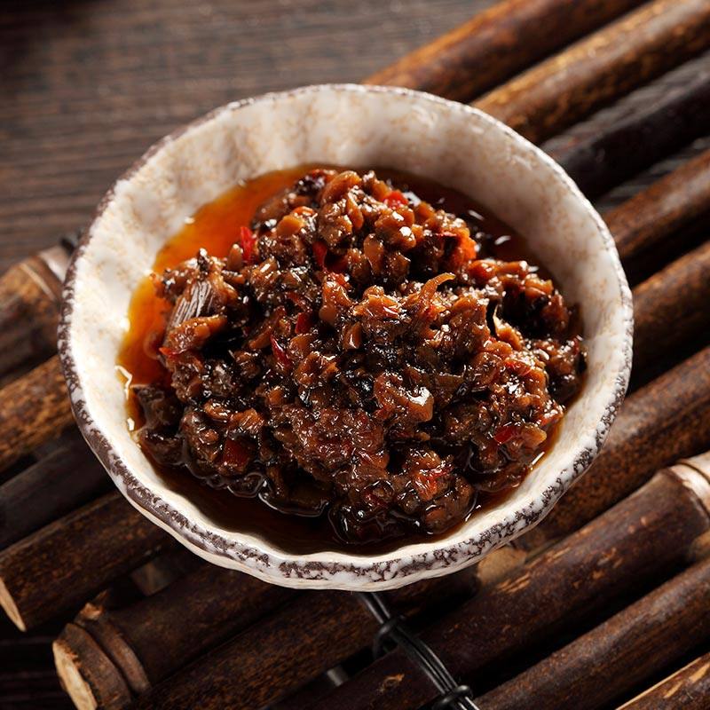 涮涮香港式菌王酱香菇酱火锅蘸酱自助火锅蘸料菌菇酱豆捞酱料可批