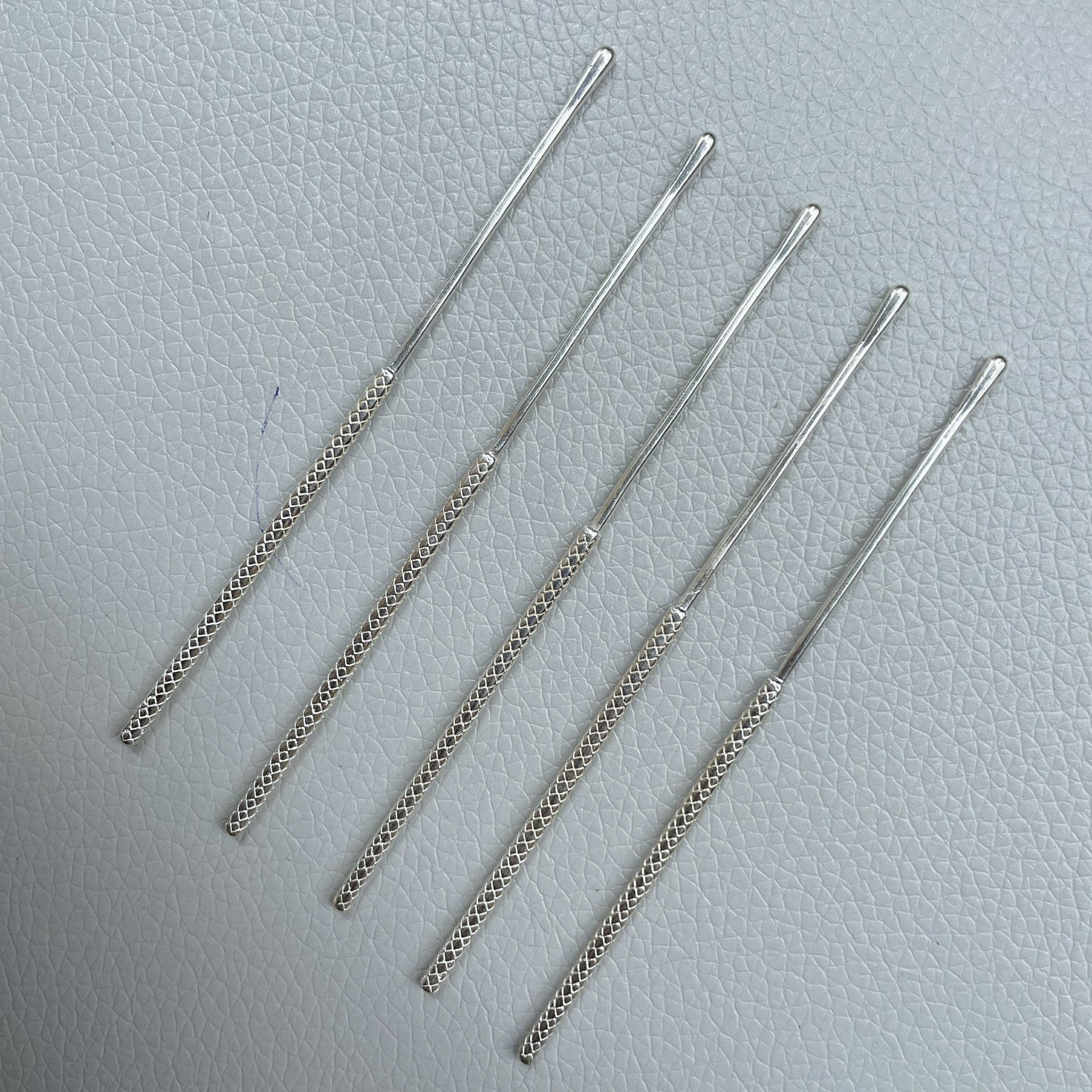 纯银洗眼银珠老式采耳spa洗眼工具银针古法手工制作四件套送眼圈