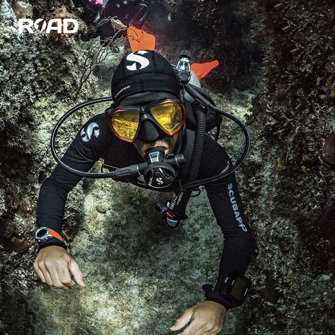 scubaprohood5mm潜水保暖防寒舒适头套深潜ow潜水帽