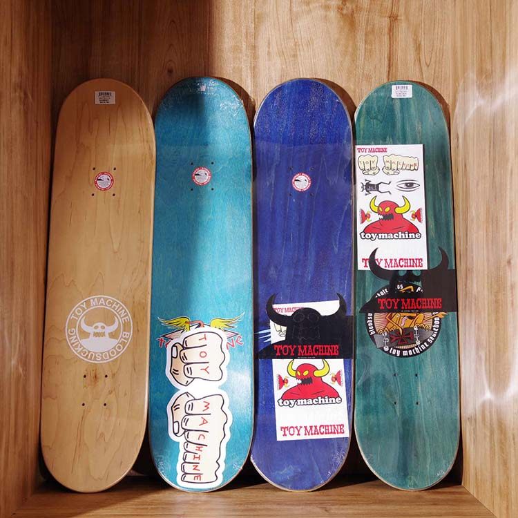 板面美国进口toymachine滑板双桥专业轻超七层滑板