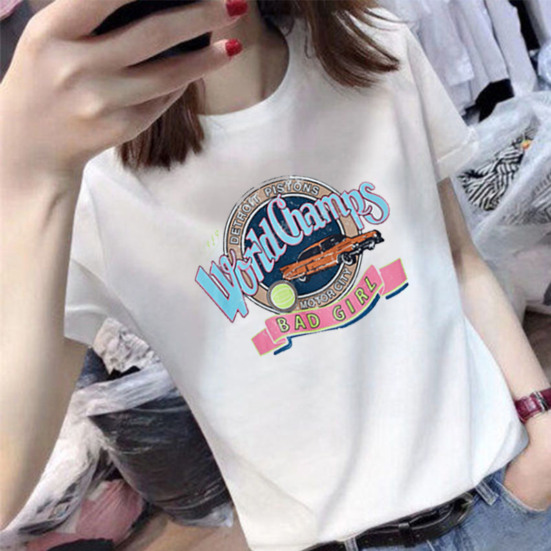 2021年夏季新款短袖t恤女