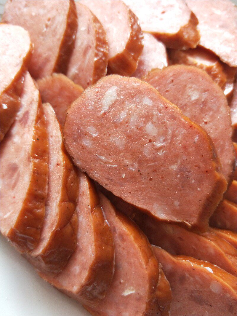 永大哈尔滨红肠熏煮香肠即食三根280g猪肉类