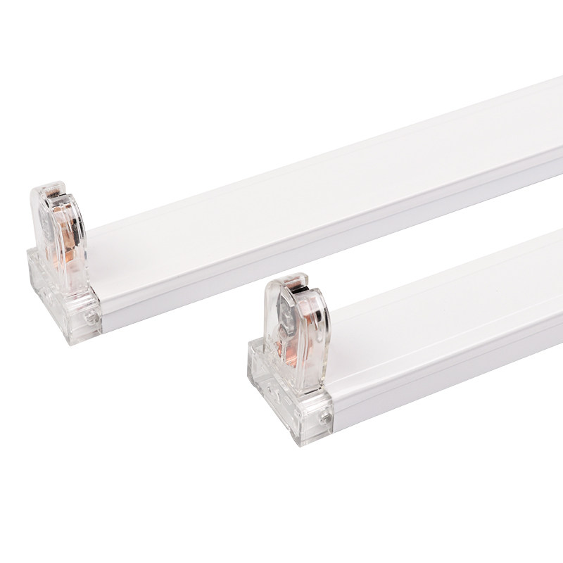 led日光灯座全套单管led灯架吊灯支架灯