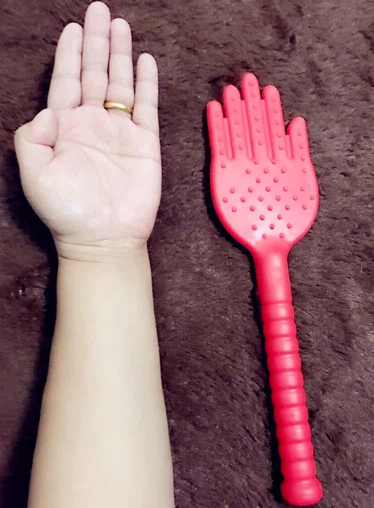 经络养生硅胶拍痧板拍痧掌拍打板棒锤保健颈椎部按摩棒