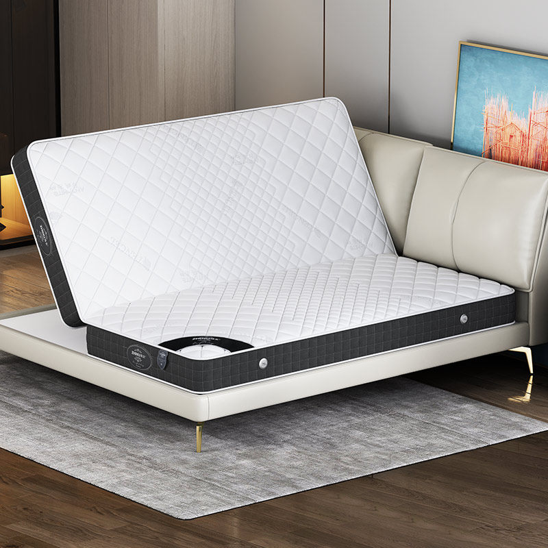 床垫织女折叠弹簧乳胶家用可折叠折叠式席梦思2米弹簧床垫