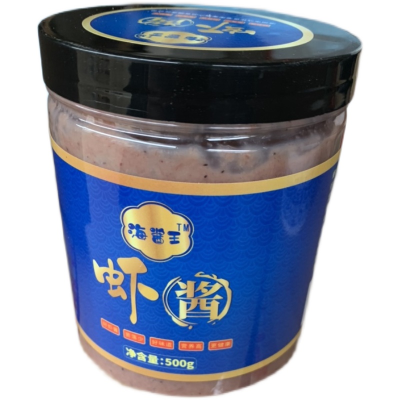 山东海酱王国标礼盒包装即食虾酱拌饭酱