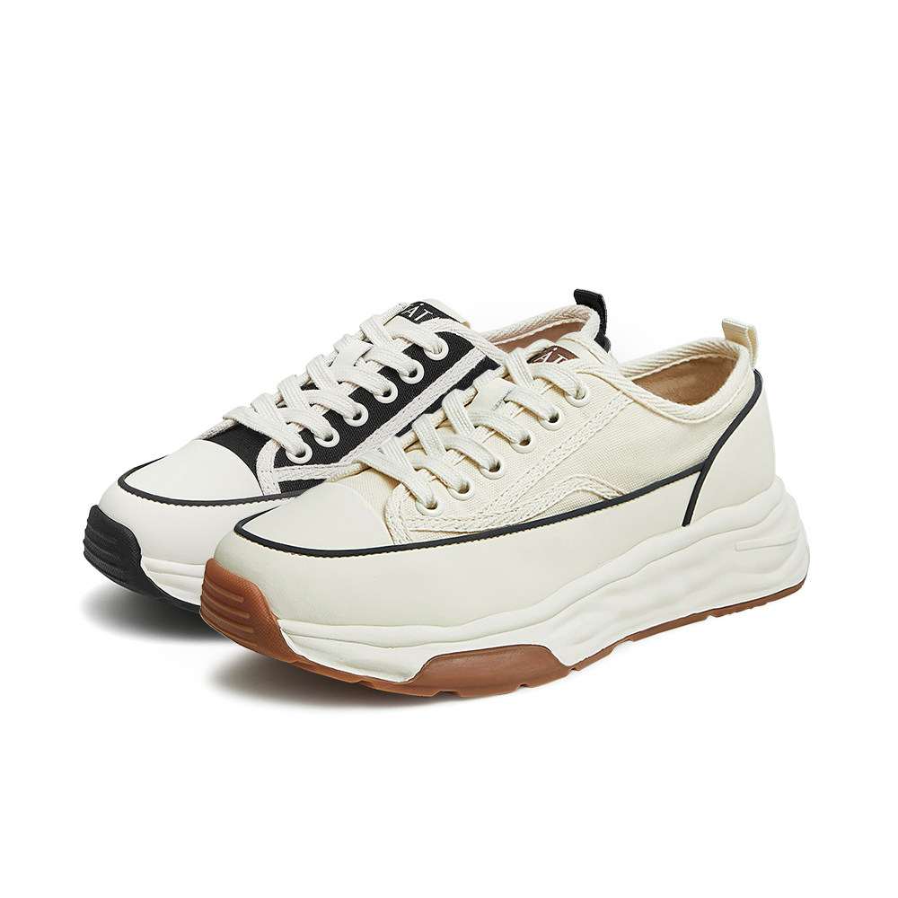 tata他她新款厚底小白鞋夏女休闲运动鞋溶解板鞋女2022秋wqb01cm2