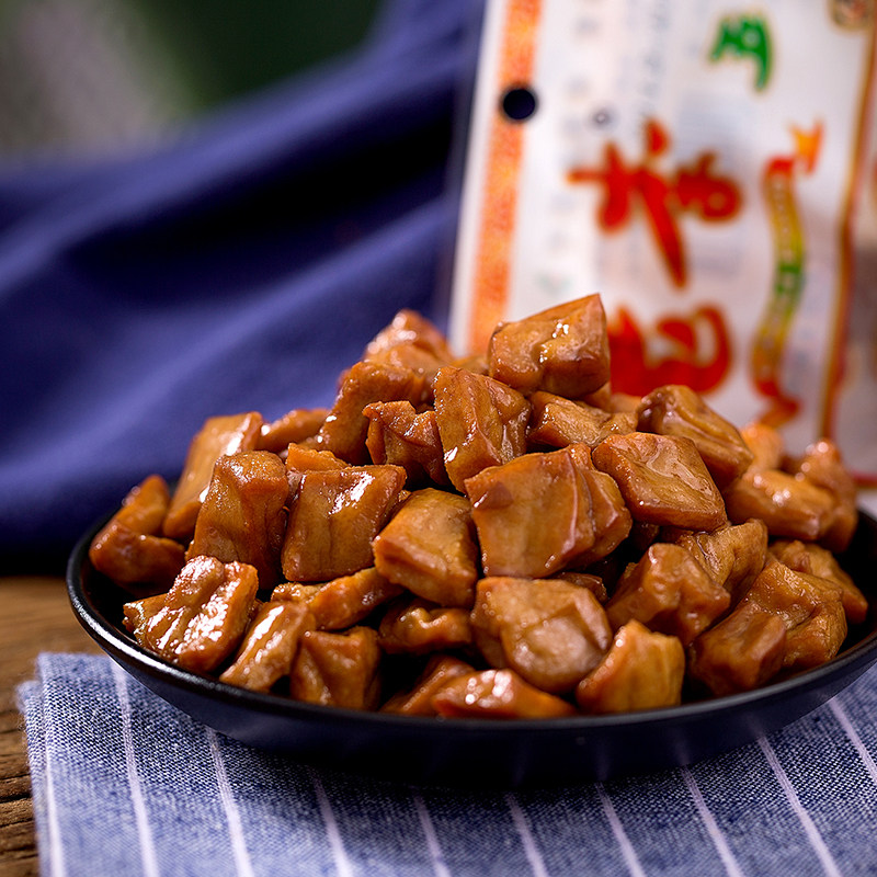 老李五香70g卤味豆干豆腐干温州特产豆制品下酒豆腐干