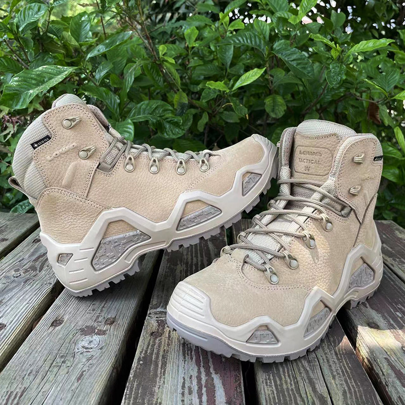 户外lowaz6ngtx战术靴子男款防水登山鞋透气登山鞋