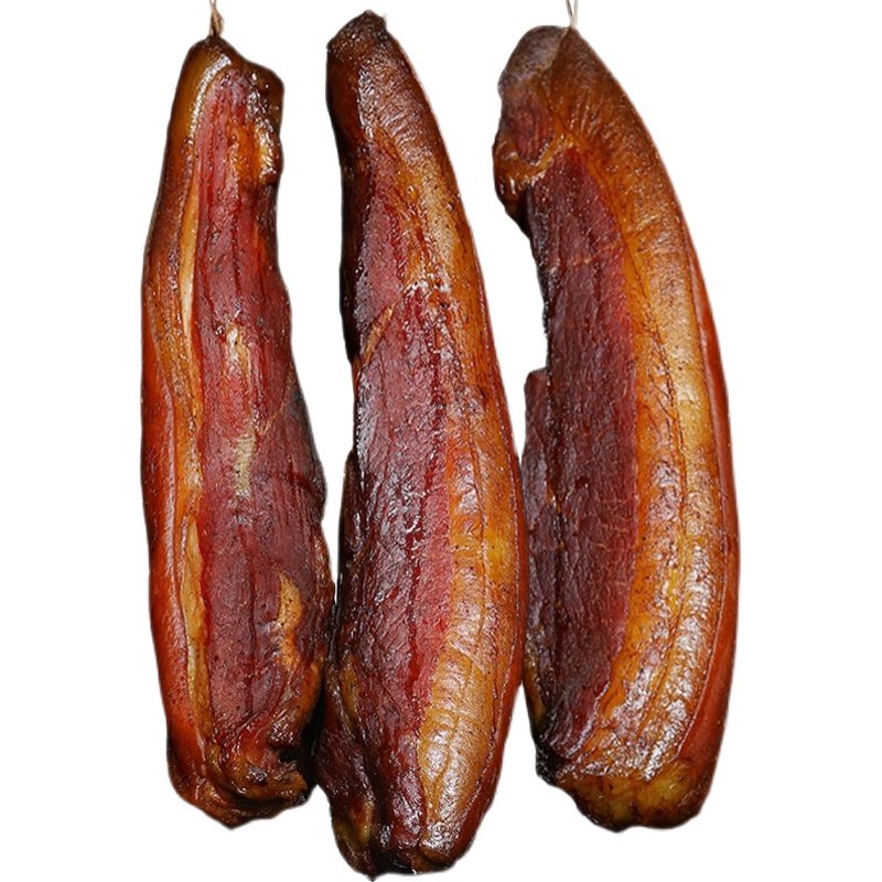 熏肉老炕后腿腊肉湖南特产土猪五花农家湘西腌肉