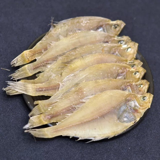 新鲜晾晒比目鱼整条500g大地海鲜干货偏口鱼干鱼干