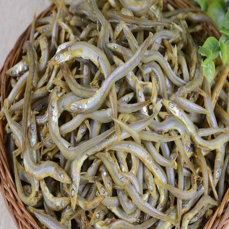 大连特产银鱼干小咸鱼干小鱼干银针鱼小青鱼海鲜干货250g农家自晒