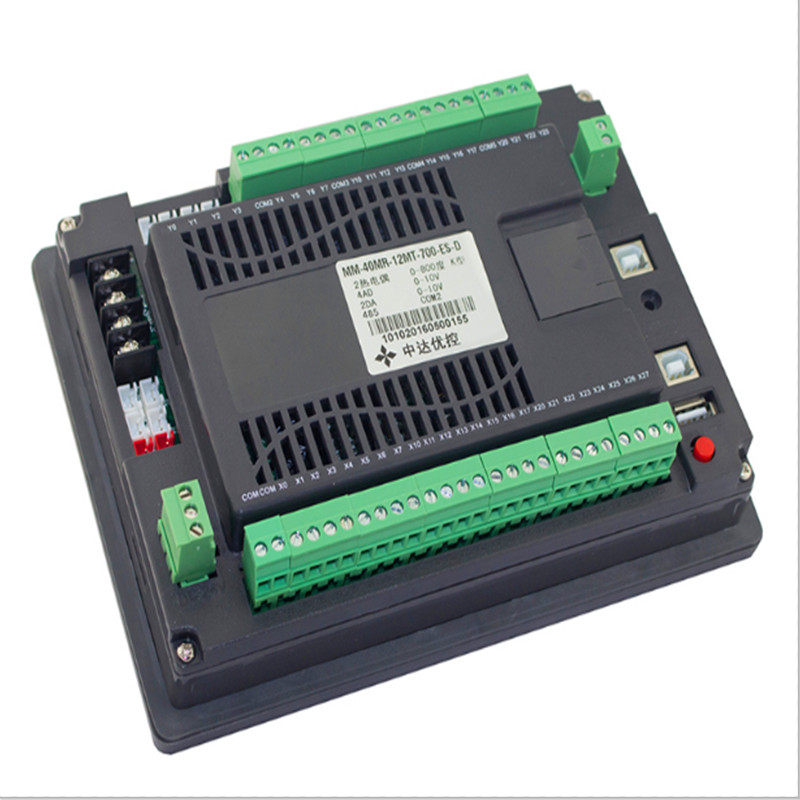 中达优控触摸屏plc一体机4.3寸5寸7寸10寸人机界面带模拟三凌台达