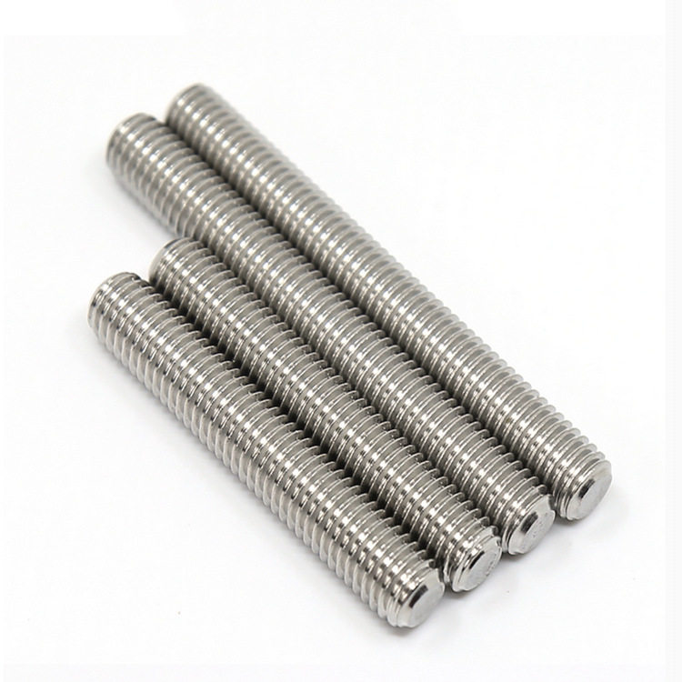 镀锌国标丝杠标准牙全牙通螺杆粗牙精密螺纹丝杆