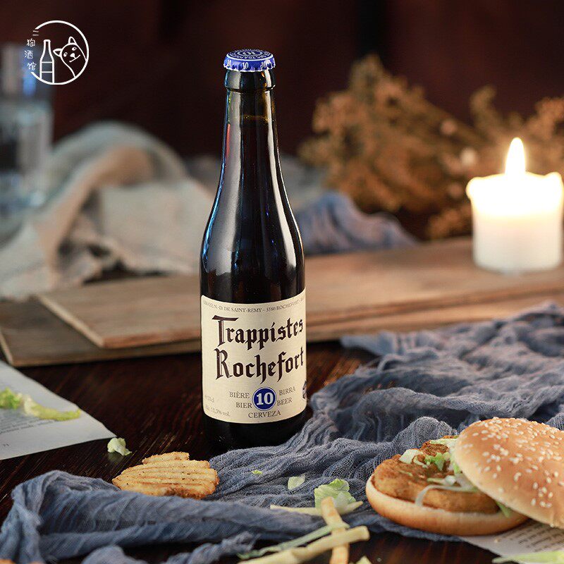 原装进口比利时修道院rochefort10号精酿啤酒十号24瓶整箱