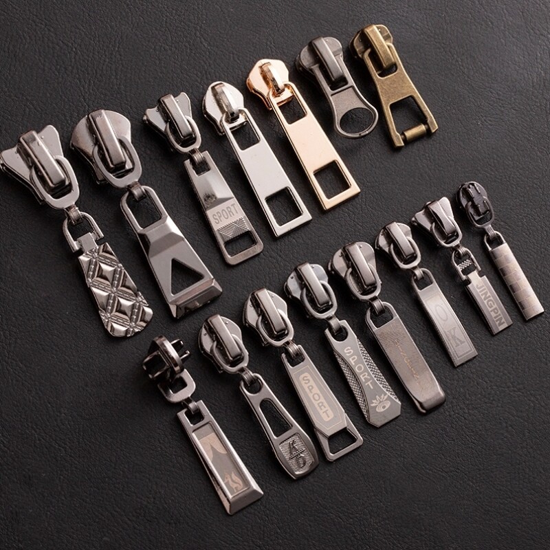 防滑拉链替换5号辅料挂饰校服羽绒服修复单头拉链