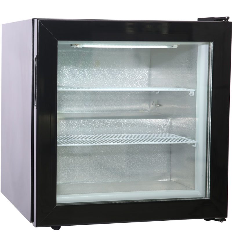 冷冻展示柜小型迷你冷柜家用冷藏冰箱商用立式展示柜