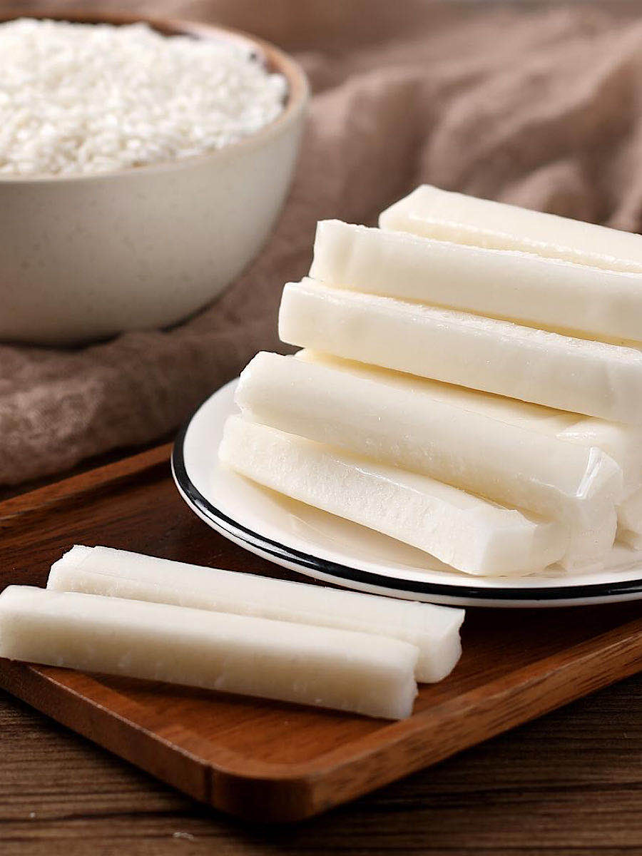 年糕禧运年火锅400g5袋共2000g水磨切片支持批发年糕