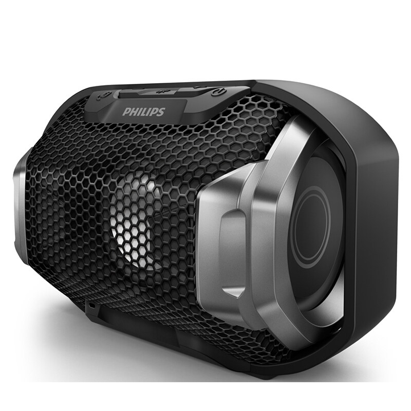 philips飞利浦sb300无线蓝牙音箱户外迷你便携防水无线