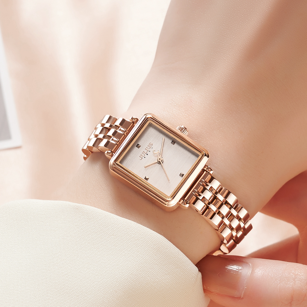 优雅气质小巧女式手表韩国新品夏季复古小众日韩腕表