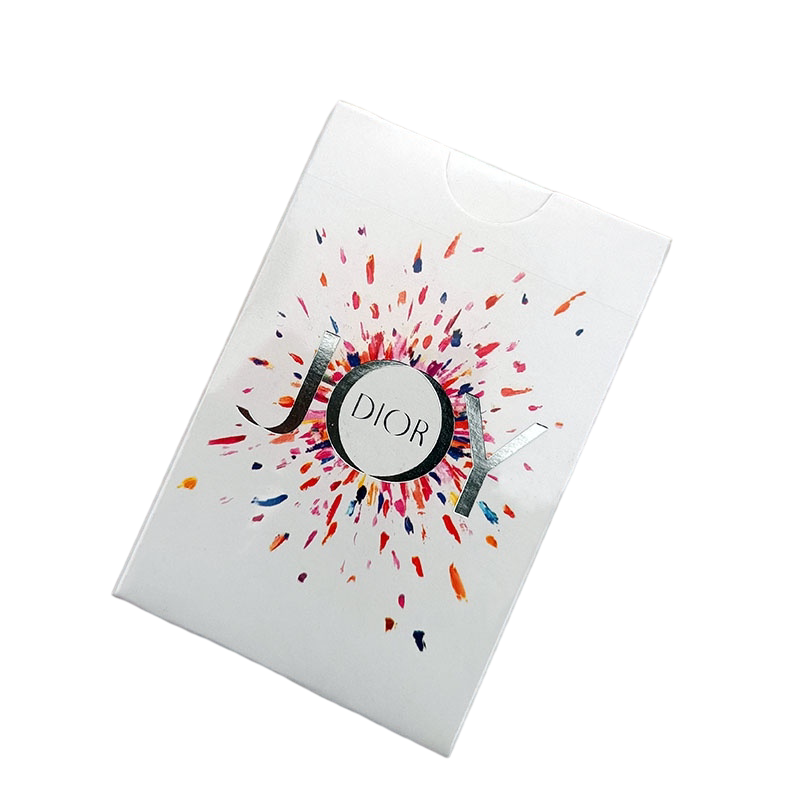 现货dior马克龙迪尼奥扑克牌正反面烫银烫金工艺大小王区分版