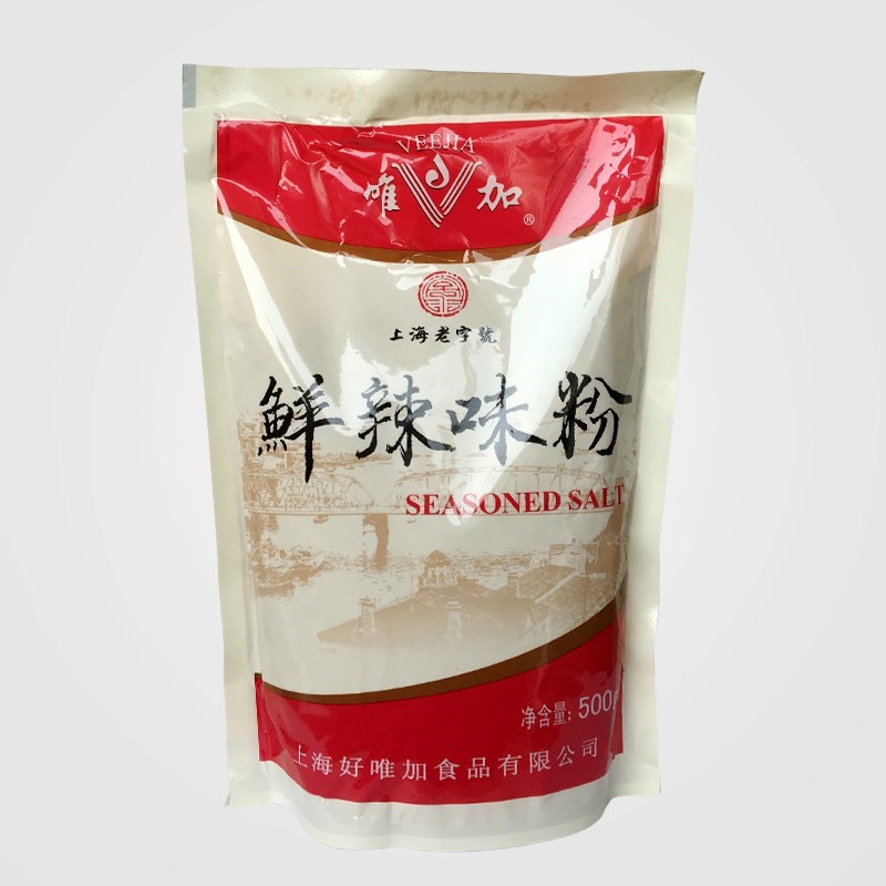 新上海上海好鲜辣味500g鲜辣调味料调味品香辛炒面其它调料