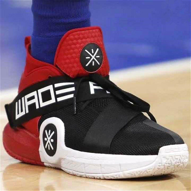 李宁全城7韦德之道篮球鞋南海岸魔术贴水泥地实战耐磨缓震正品