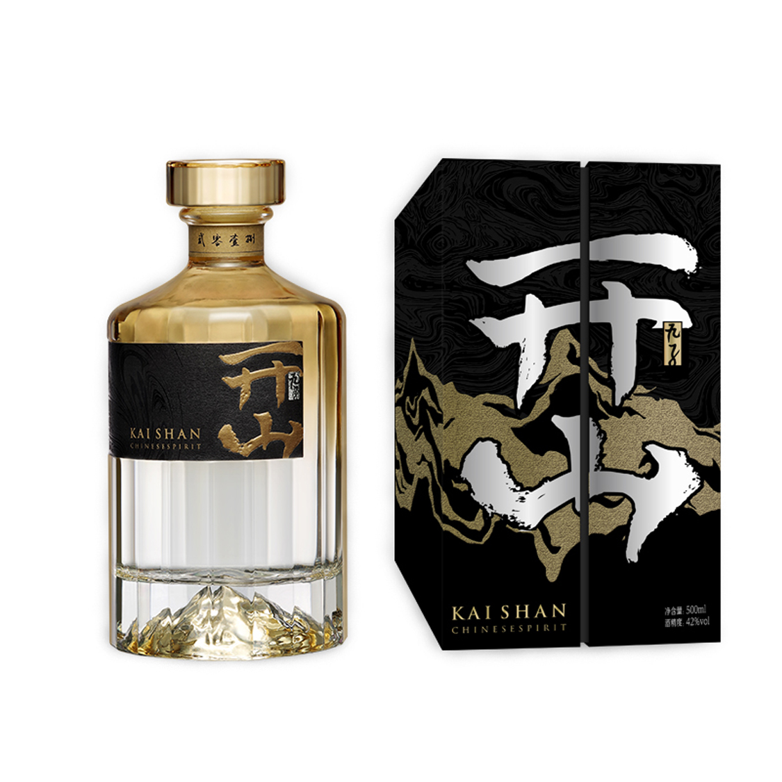 开山七贤十八般净香香型国产先锋白酒火山酿造白酒