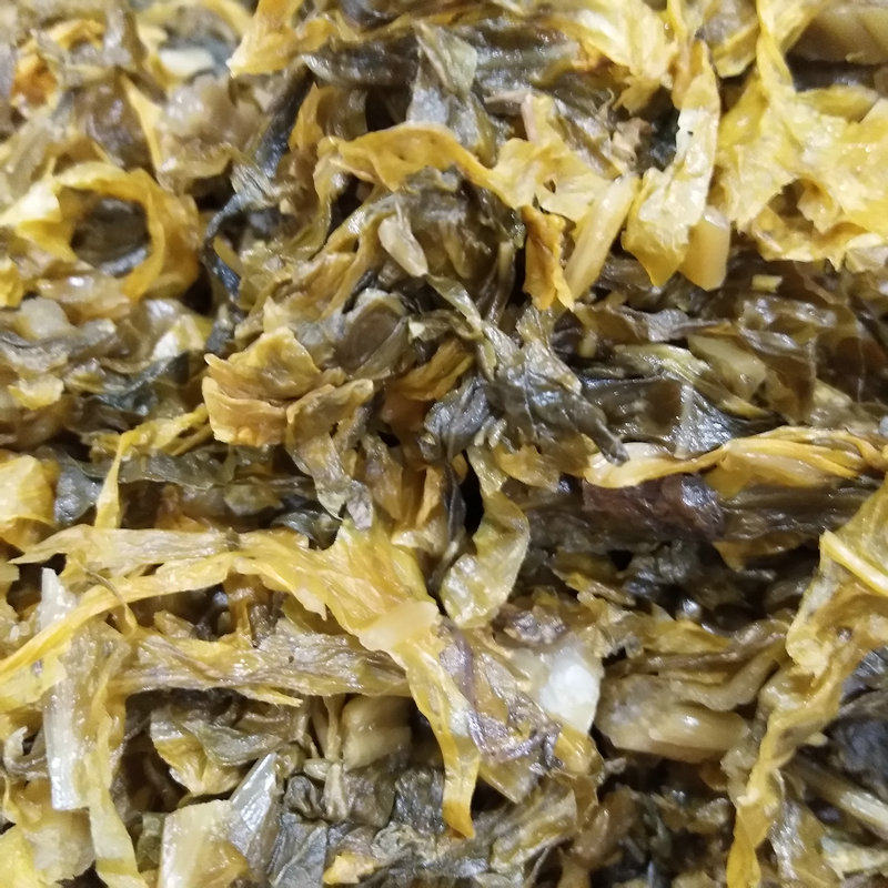 江西瑞金擦菜赣南倒枫菜杆手工腌制其它