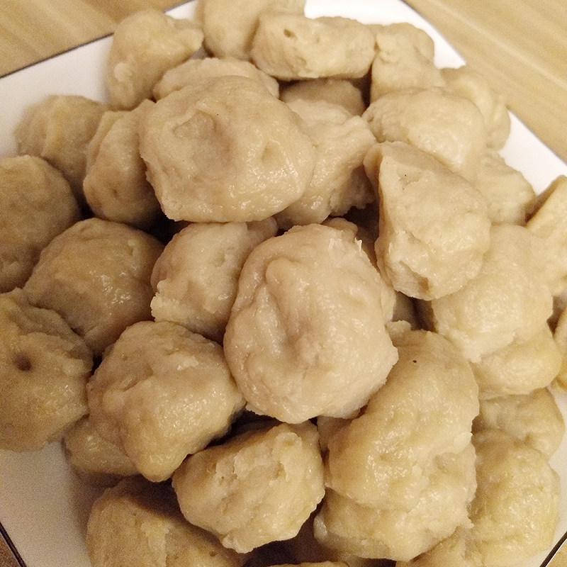 新鲜现做瑞金肉丸江西赣南小吃手工肉撮客家其它