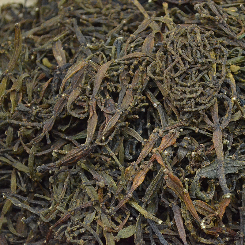 普洱茶生茶散茶古树茶 17景迈山野生古树螃蟹脚33元100克两份包邮