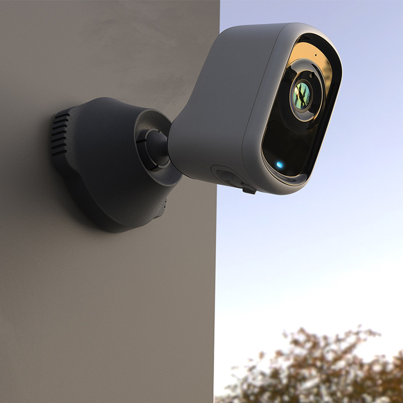 无线高清监控360度全景摄像头家用手机远程夜视智能摄像