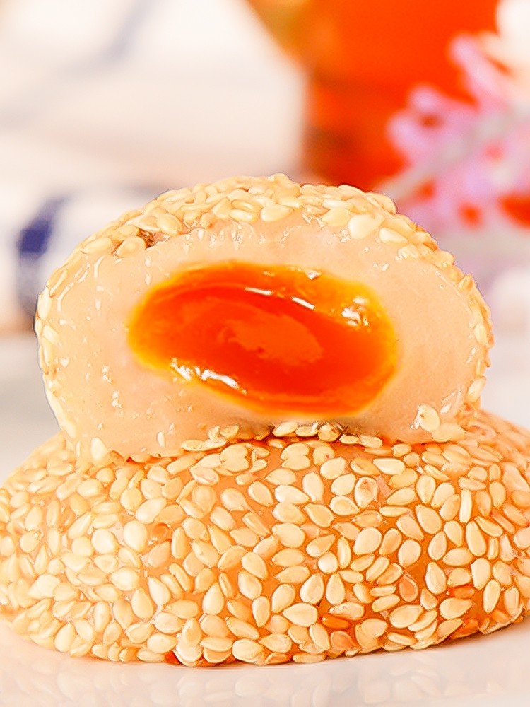 糯米闽南特产永春麻糍福建手工麻薯干吃汤圆传统糕点