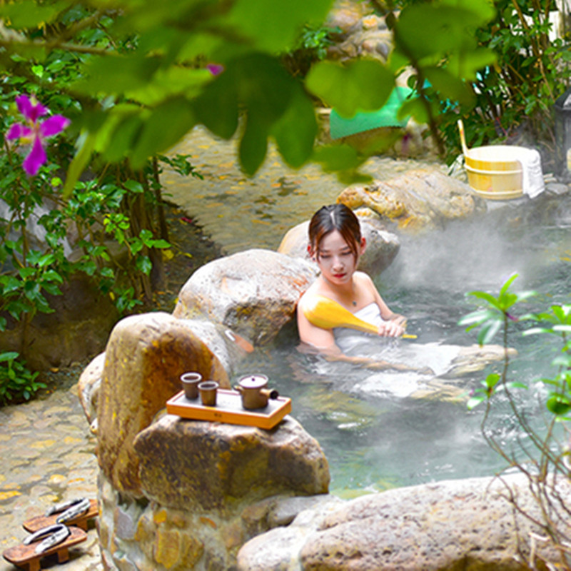 温泉惠州龙门南昆昆山云顶度假村酒店水上乐园套餐境内酒景套餐