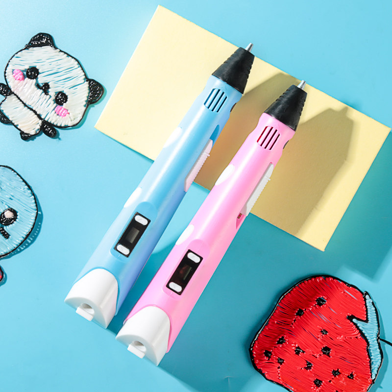 3d打印笔三d立体儿童马良神笔绘画三地耗材会变魔法的笔抖音画笔神奇