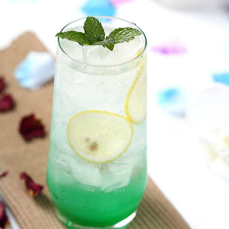 广村普级浓缩薄荷香蜜1900ml 薄荷汁味饮料浓浆果汁奶茶原料