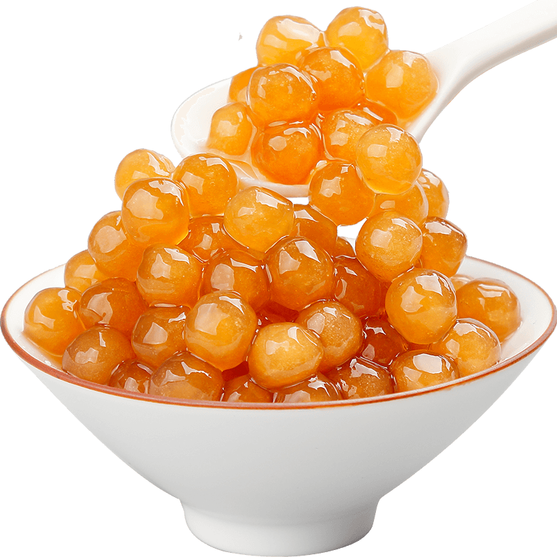 广禧快煮型速煮黑珍珠粉圆琥珀玫瑰波霸珍珠奶茶店原料专用批发