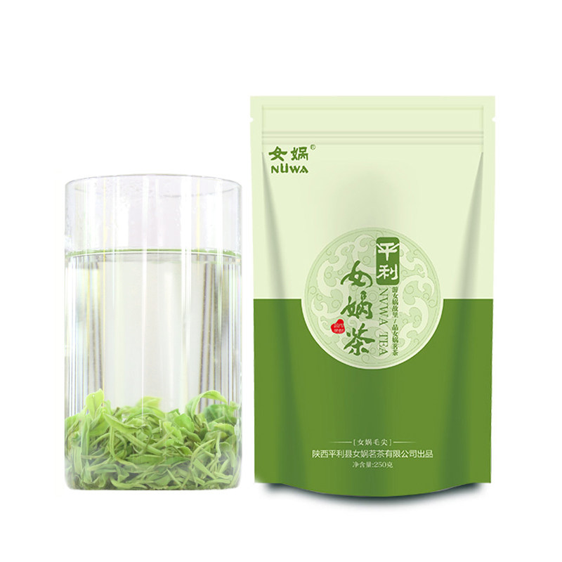 新茶毛尖茶陕西安康茶平利女娲茶