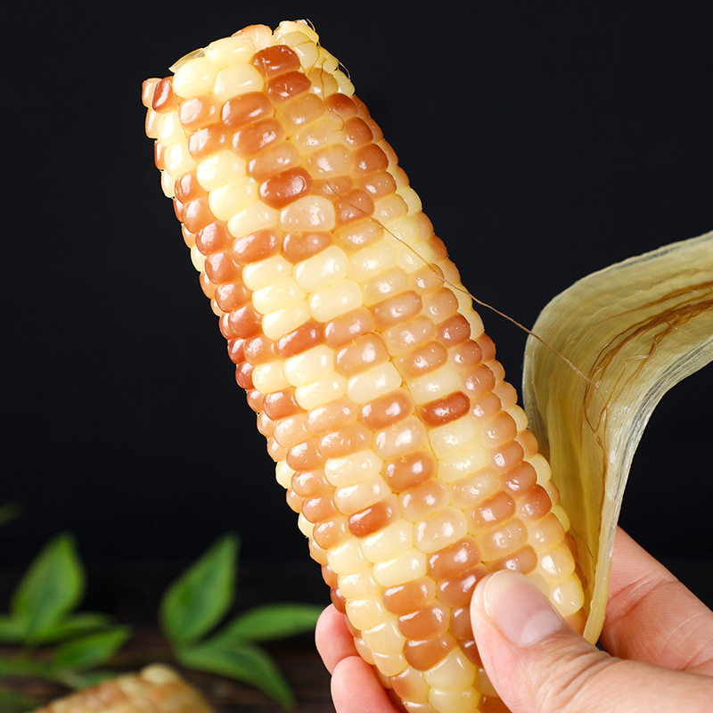 西双版纳香糯小玉米转基因新鲜真空小包包谷4斤品种玉米