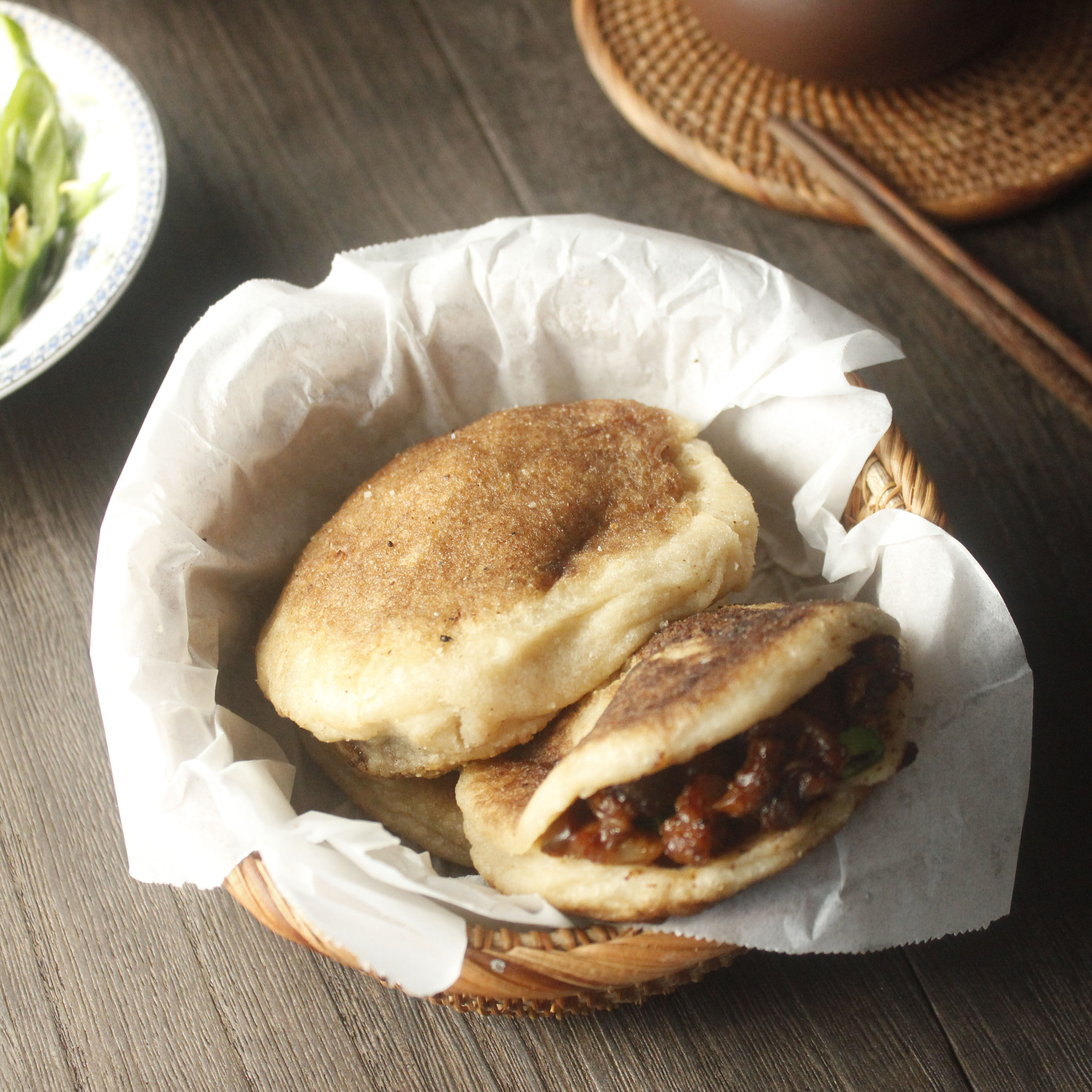 烧饼生酮食品主食酱肉新品火烧无麸质无糖低传统中式糕点