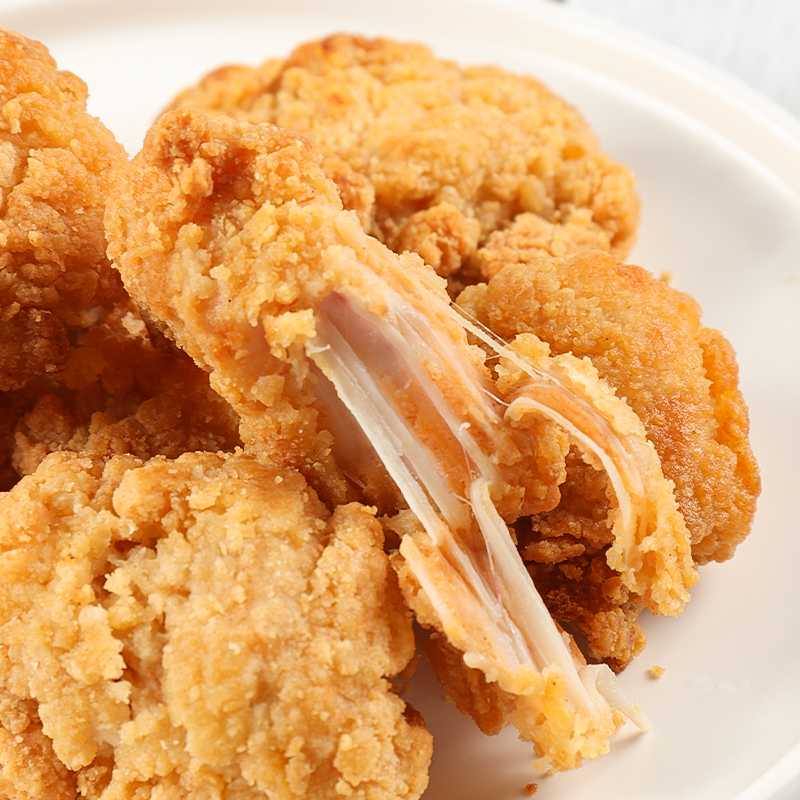韩式炸鸡裹粉鸡块空气炸锅鸡排半成品食材小吃生鸡肉