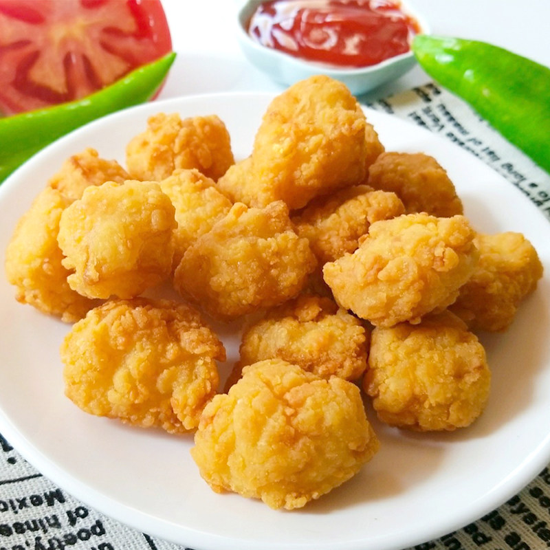 鱼块油炸鱼米花吮指特色西餐小吃冷冻沙鱼半成品其它