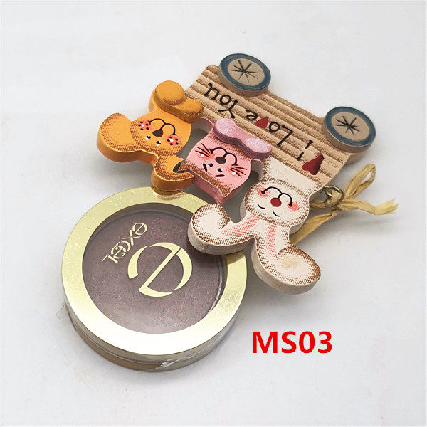 日本本土sanaexcel绵柔光泽单色眼影si01ms系列眼影