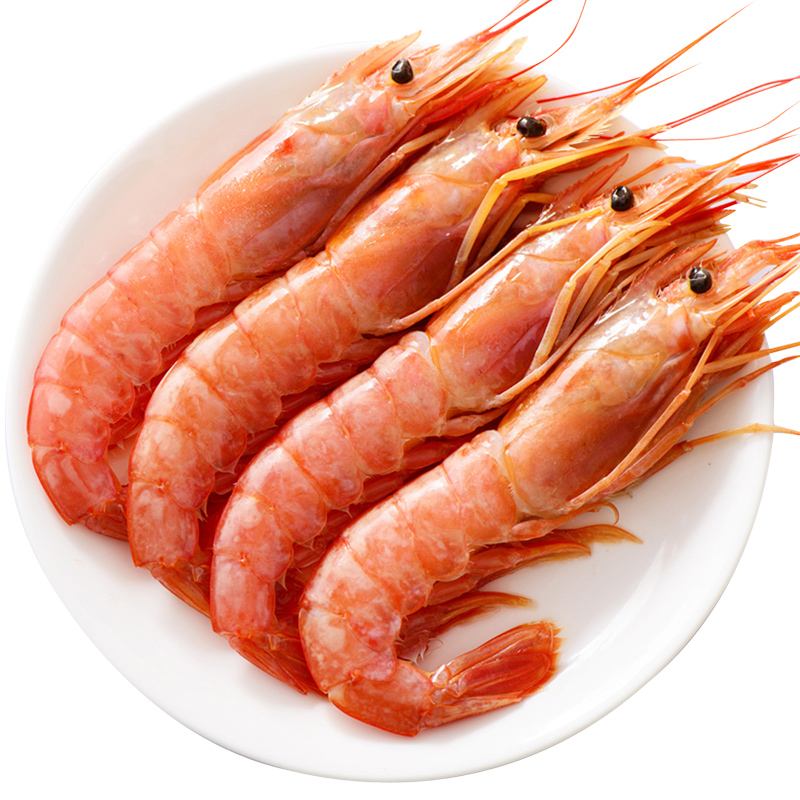 阿根廷红虾l1大号新鲜船冻大虾海虾2kg烧烤食材刺身大红虾